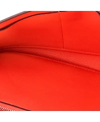 Pre-Owned Hermes Kelly To Go Wallet Evercolor