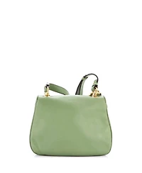 Pre-Owned Gucci Medium Web Blondie Shoulder Flap Bag Leather