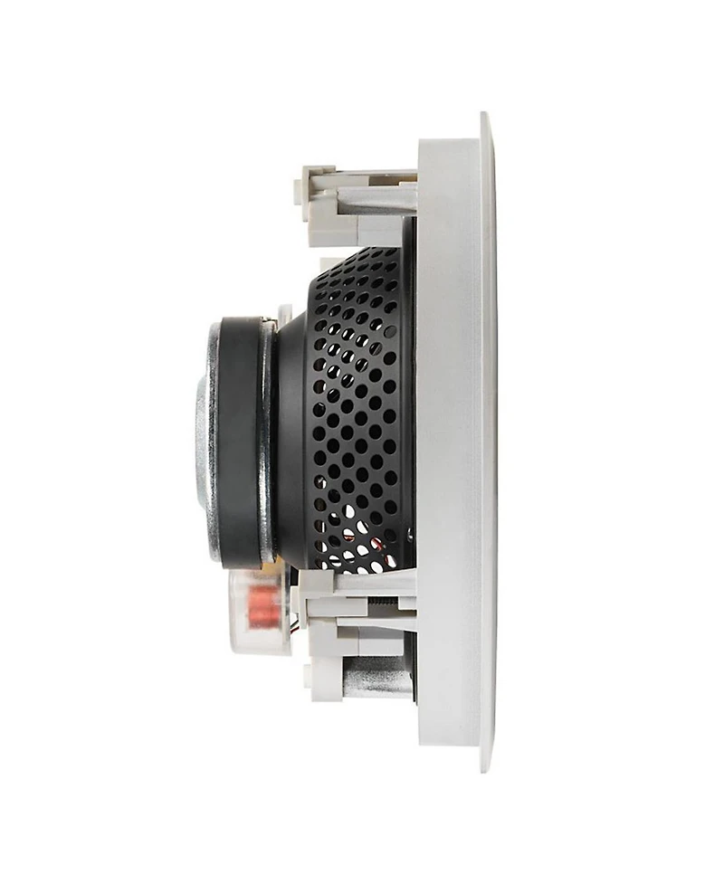 Yamaha Ns-IW480C 3-Way Speaker Design In-Ceiling Speakers, 4-Pack