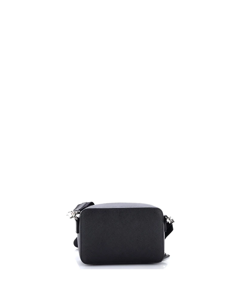 Pre-Owned Prada Mini Brique Camera Crossbody Bag Saffiano Leather