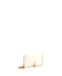 Pre-Owned Gucci Mini Diana Bamboo Chain Flap Bag Leather