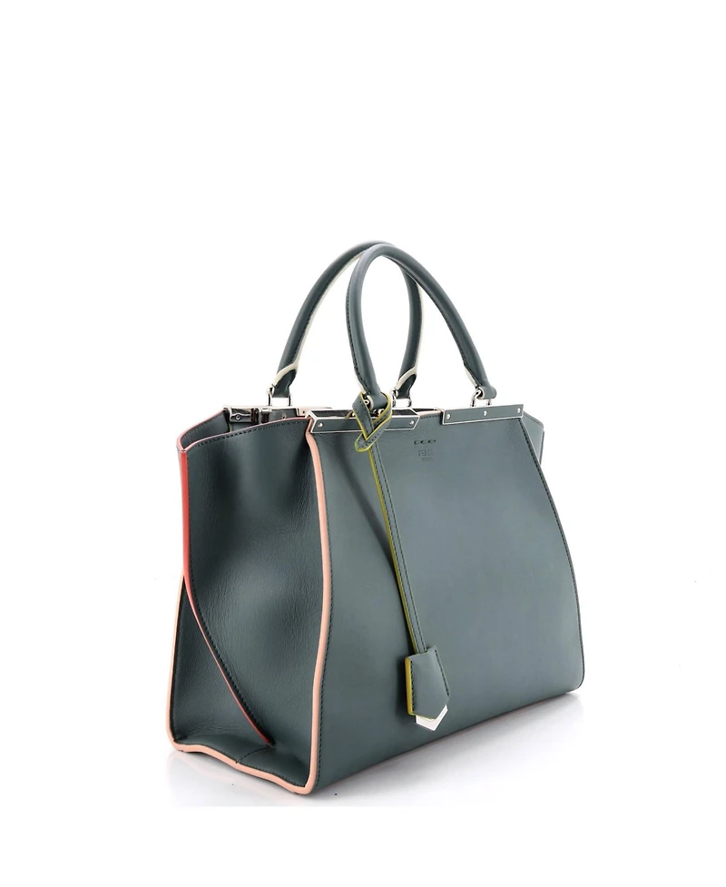 Pre-Owned Fendi Petite 3Jours Bag Leather