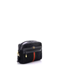 Pre-Owned Gucci Small Vintage Ophidia Shoulder Bag Gg Canvas