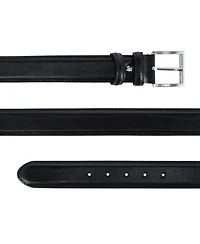 Trafalgar Men's Rocco 40mm Premium Italian Leather Contrast Stitch Jean Belt