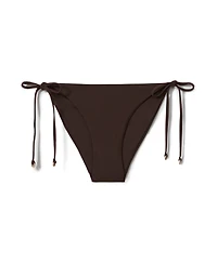 Reiss Women's Riah Low-Rise Side-Tie Bikini Bottoms