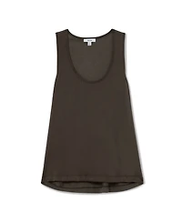Reiss Women's Ruby Silk-Front Cami Top