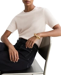 Reiss Women's Stevie Crew-Neck T-Shirt