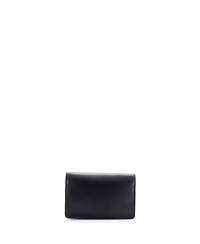 Pre-Owned Fendi Tube Wallet On Chain Studded Leather
