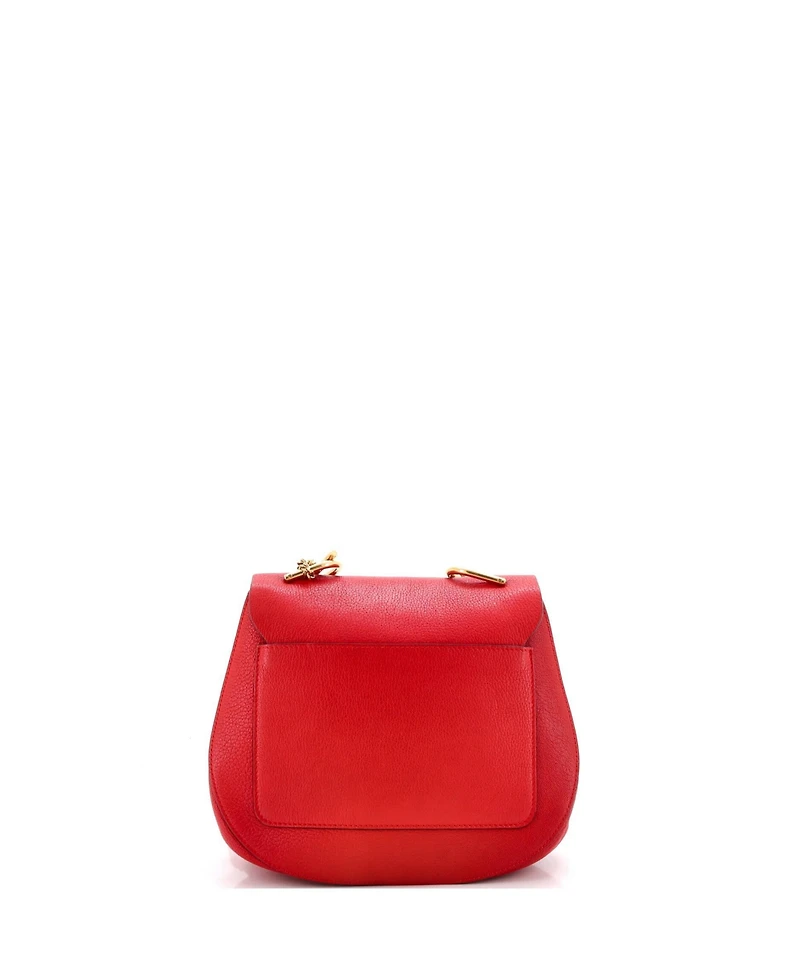 Pre-Owned Chloe Medium Drew Crossbody Bag Leather