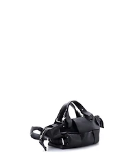 Pre-Owned Bottega Veneta Arco Tool Bag Maxi Intrecciato Leather