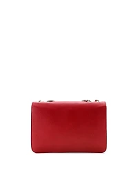 Pre-Owned Gucci Medium Interlocking Shoulder Bag Leather