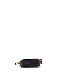 Pre-Owned Fendi Small Camera Bag Zucca Embossed Leather