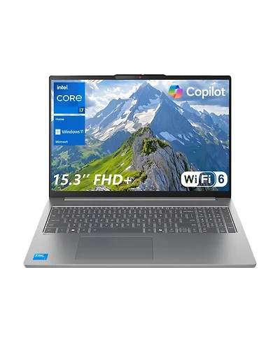 Lenovo IdeaPad Slim 15.3" Fhd+ Laptop, Intel Core i7-13620H, Intel Uhd Graphics, 16GB DDR5, 512GB Ssd, Wi-Fi 6, Win11 Home, Grey