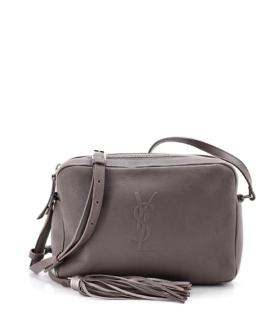 Pre-Owned Saint Laurent Small Lou Camera Bag Leather