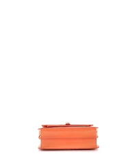 Pre-Owned Bvlgari Small Serpenti Forever Maxi Chain Crossbody Bag Leather
