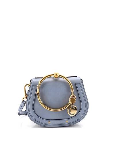 Pre-Owned Chloe Small Nile Crossbody Bag Leather