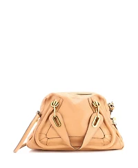 Pre-Owned Chloe Medium Paraty Top Handle Bag Leather