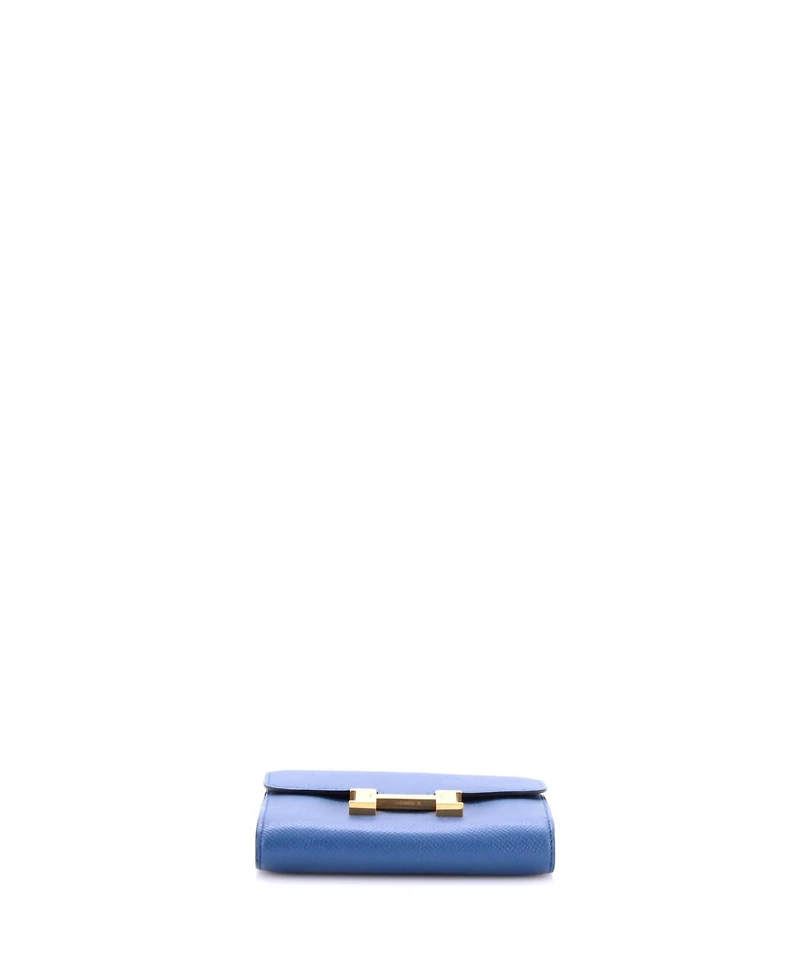Pre-Owned Hermes Compact Constance Wallet Epsom