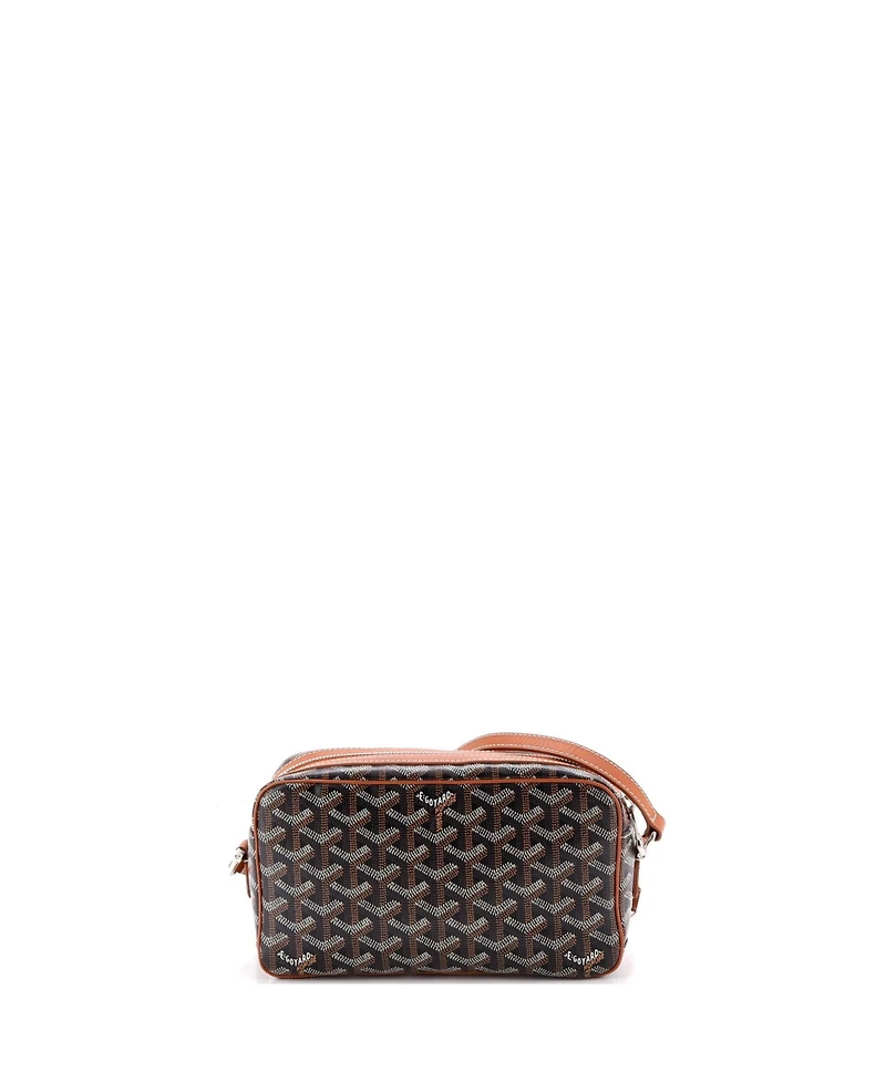Pre-Owned Goyard Cap Vert Bag Coated Canvas