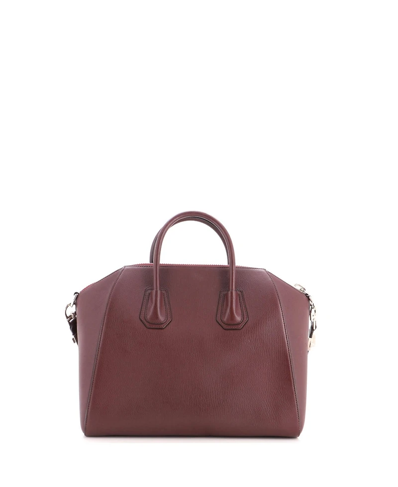 Pre-Owned Givenchy Medium Antigona Bag Leather
