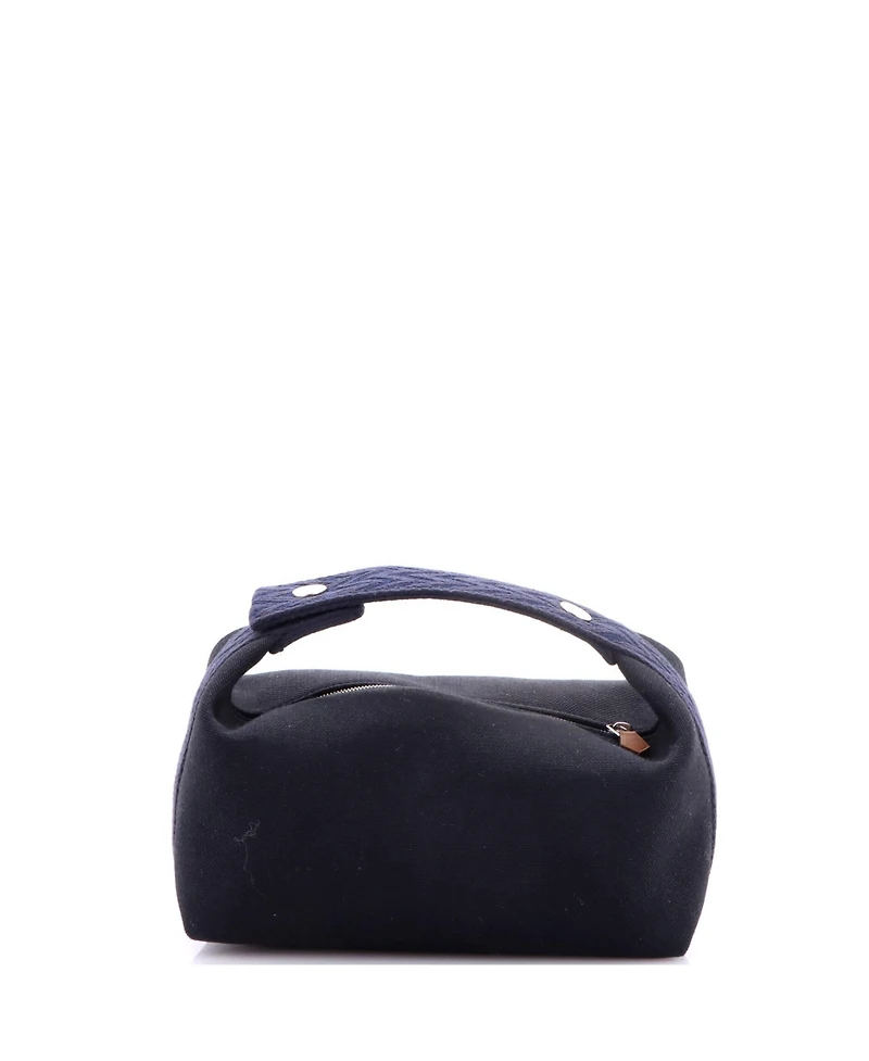 Pre-Owned Hermes Pm Bride-a-Brac Travel Case Toile
