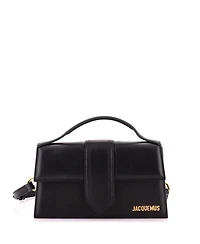 Pre-Owned Jacquemus Le Grand Bambino Flap Bag Leather