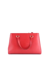 Pre-Owned Gucci Large Sylvie Top Handle Tote Leather