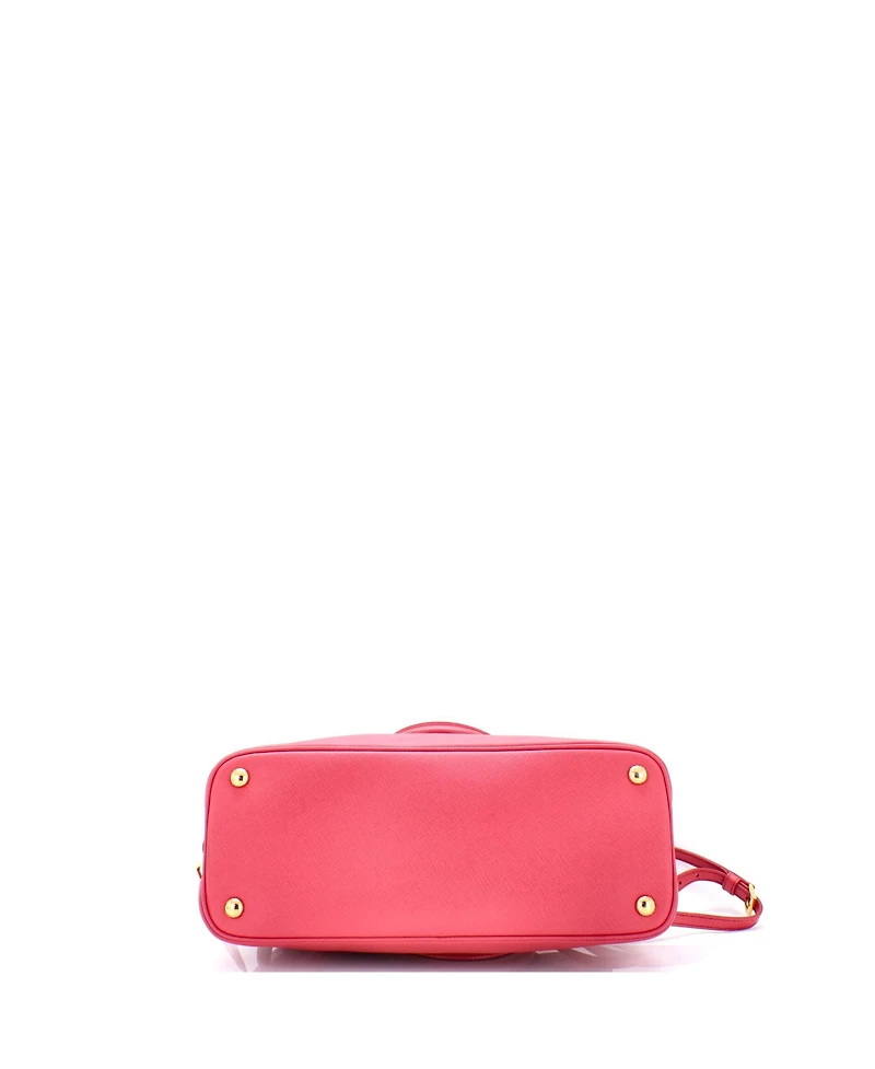 Pre-Owned Prada Medium Promenade Bag Saffiano Leather