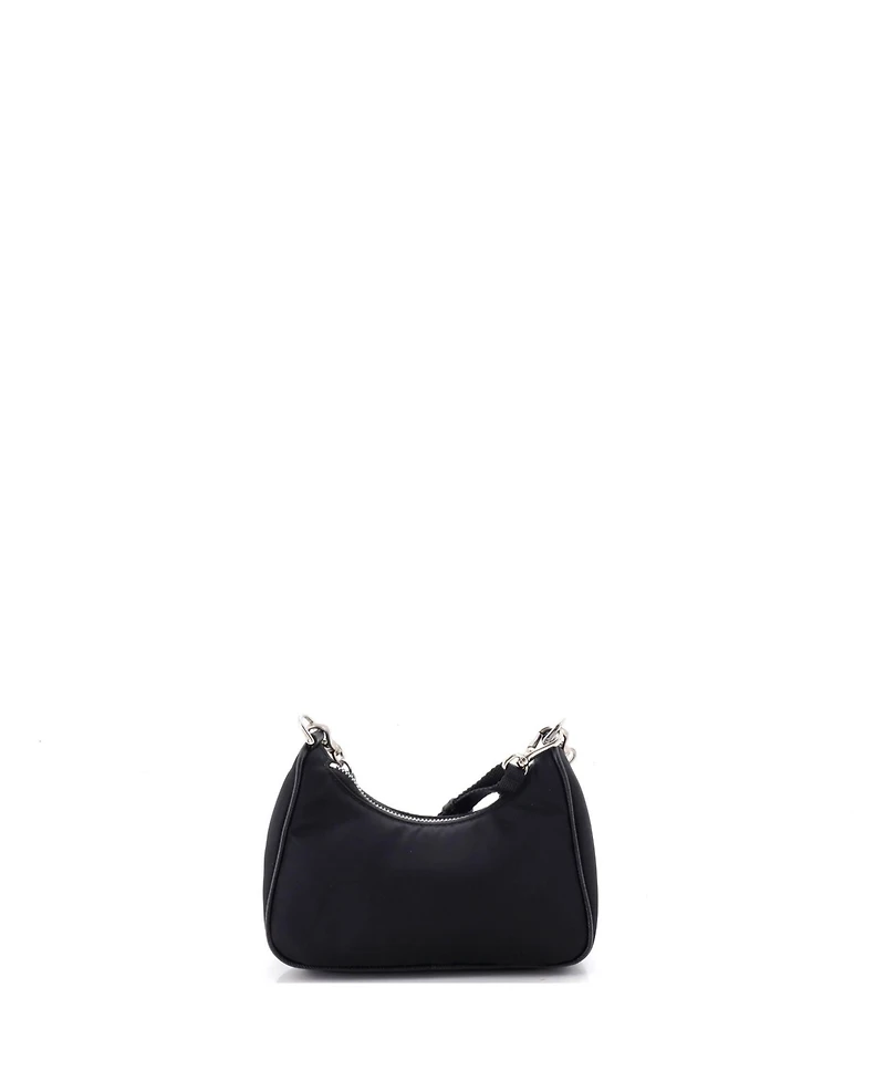 Pre-Owned Prada Mini Re-Edition Shoulder Bag Tessuto