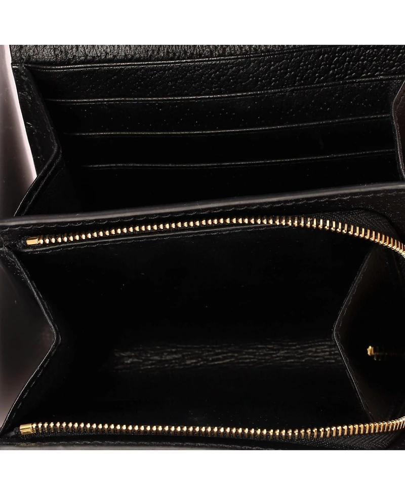 Pre-Owned Gucci Ophidia Card Case Wallet Leather