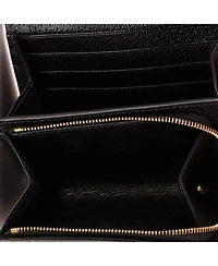 Pre-Owned Gucci Ophidia Card Case Wallet Leather
