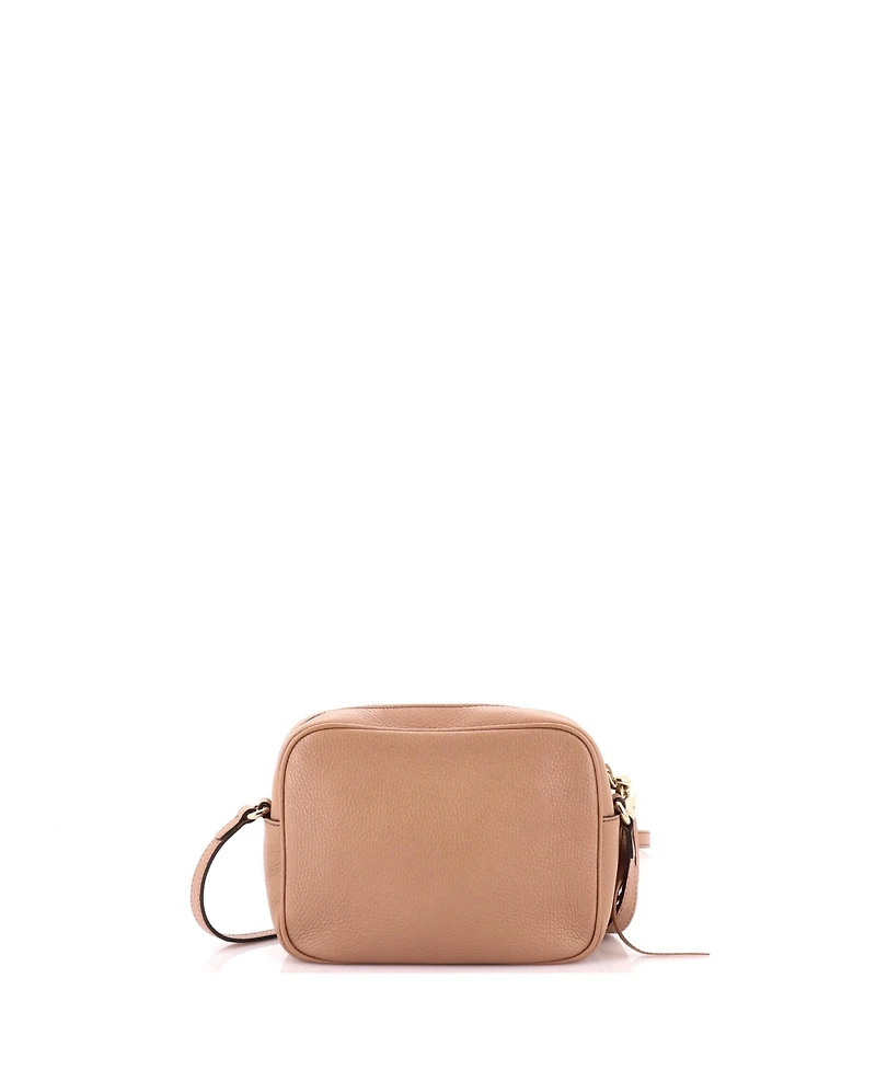 Pre-Owned Gucci Small Soho Disco Crossbody Bag Leather