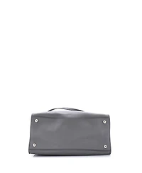 Pre-Owned Prada Soft Triple Pocket Convertible Tote Saffiano Leather