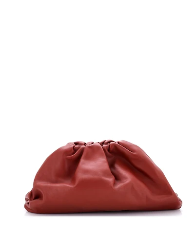 Pre-Owned Bottega Veneta Teen The Pouch Leather