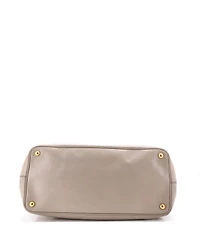 Pre-Owned Prada Large Lux Open Tote Saffiano Leather