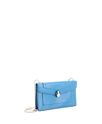 Pre-Owned Bvlgari Small Serpenti Forever Shoulder Bag Leather