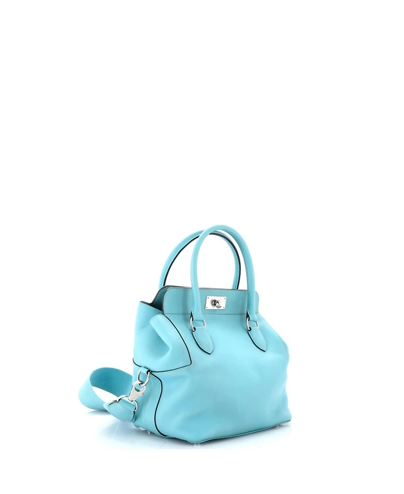 Pre-Owned Hermes 20 Toolbox Bag Swift