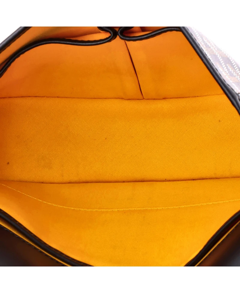 Pre-Owned Goyard Pm Belvedere Ii Messenger Bag Coated Canvas