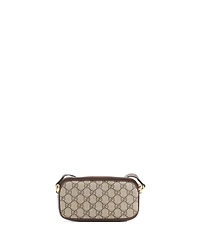 Pre-Owned Gucci Mini Ophidia Crossbody Bag Gg Coated Canvas
