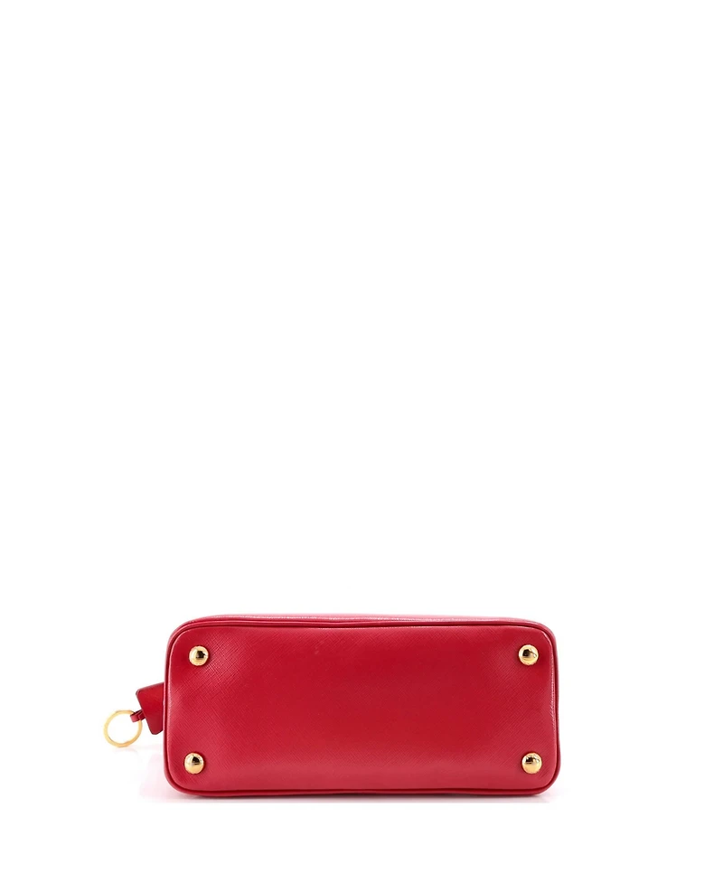 Pre-Owned Prada Small Promenade Bag Vernice Saffiano Leather