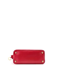 Pre-Owned Prada Small Promenade Bag Vernice Saffiano Leather