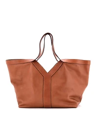 Pre-Owned Saint Laurent Medium Y Tote Leather