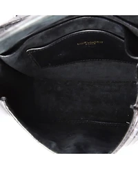 Pre-Owned Saint Laurent Small Kaia Shoulder Bag Embossed Leather