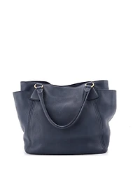 Pre-Owned Prada Large Side Pocket Convertible Tote Vitello Daino