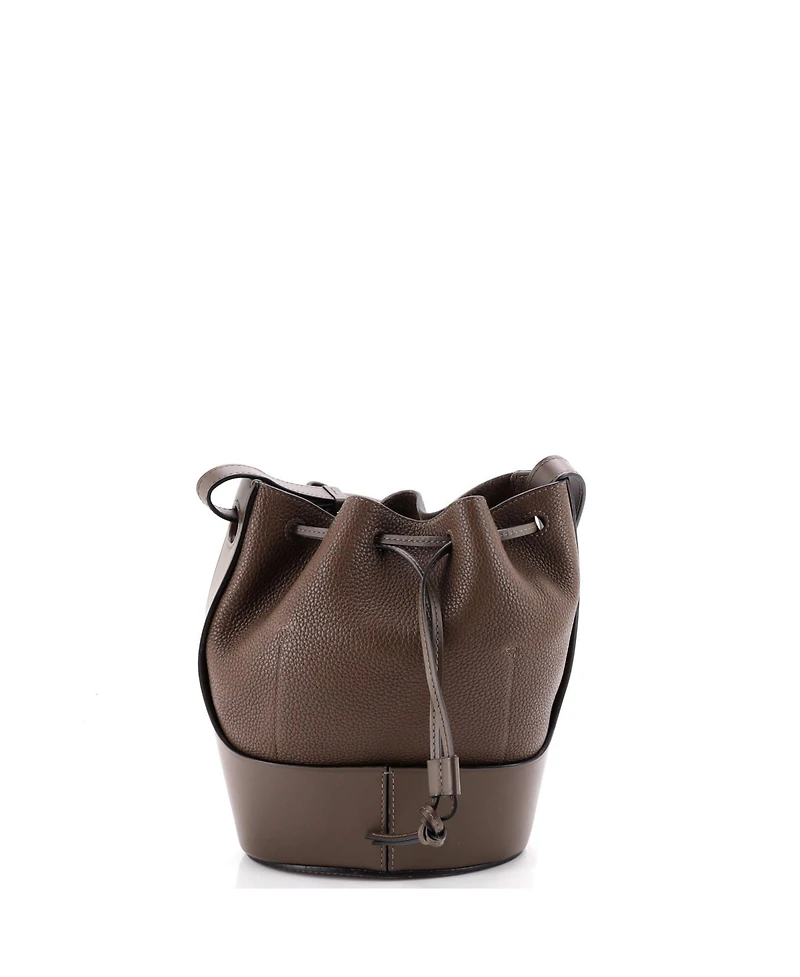 Pre-Owned Loewe Small Balloon Bucket Bag Leather