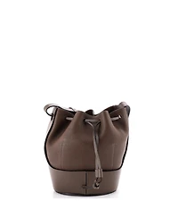 Pre-Owned Loewe Small Balloon Bucket Bag Leather