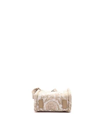 Pre-Owned Versace Small Athena Convertible Tote Barocco Jacquard
