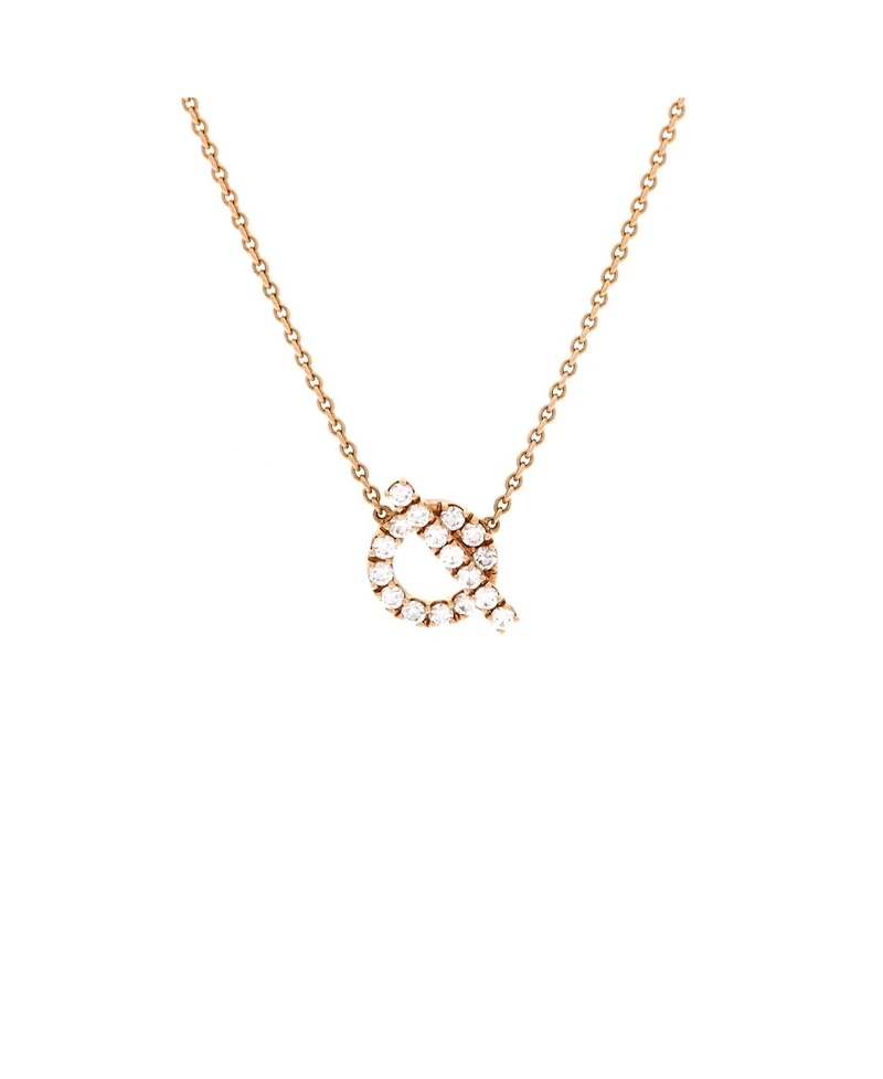 Pre-Owned Hermes Finesse Pendant Necklace