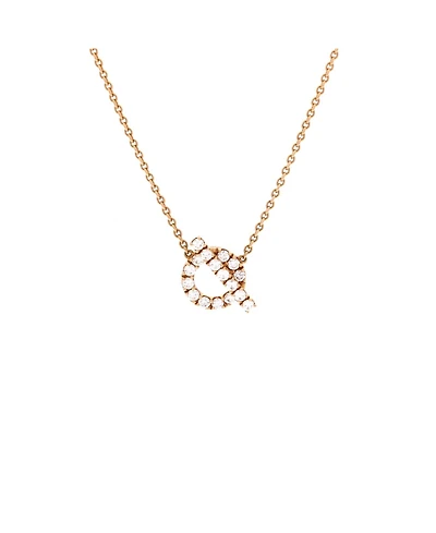 Pre-Owned Hermes Finesse Pendant Necklace