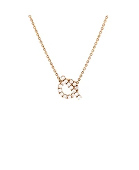 Pre-Owned Hermes Finesse Pendant Necklace